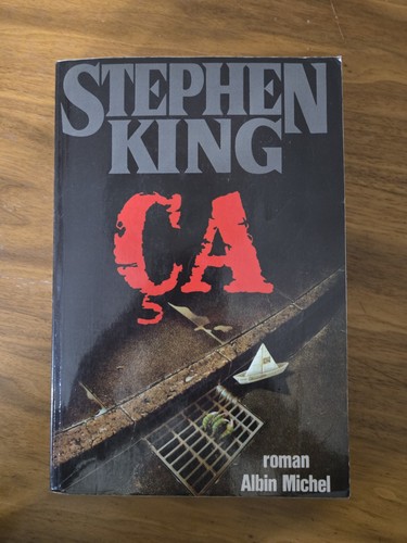 Stephen king softcover - it,