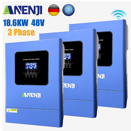 Inverter solare ibrido 6kw - inverter,