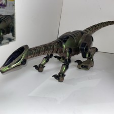 WowWee Roboreptile Verde/Nero