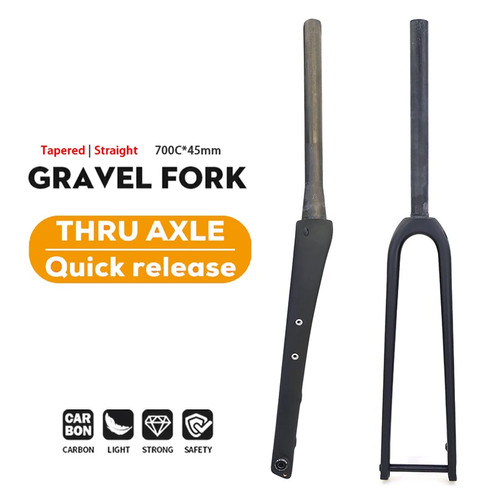 Forcella rigida gravel bike - gravel,