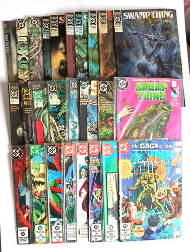 Saga the swamp - lot, x