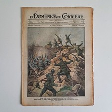 domenica del corriere 1917