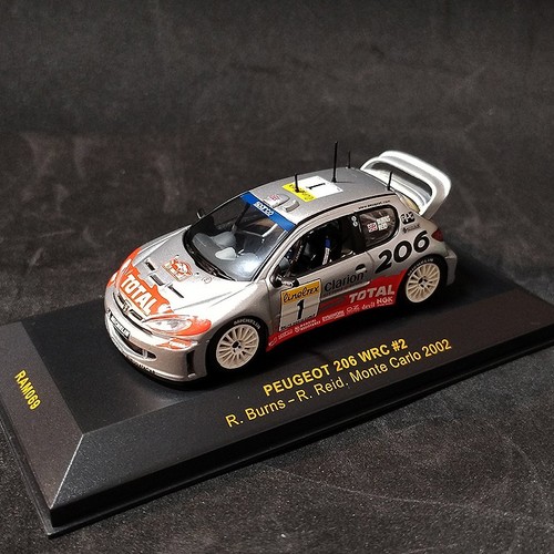 Ixo peugeot 206 - 206, wrc,