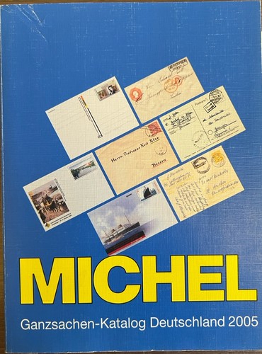 Catalogo michel - (filatelia),