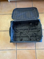 valigia blu/rosa e beauty carpisa usata 