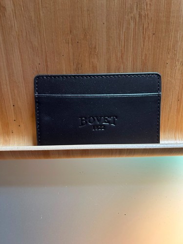 Bovet portagaranzia pelle