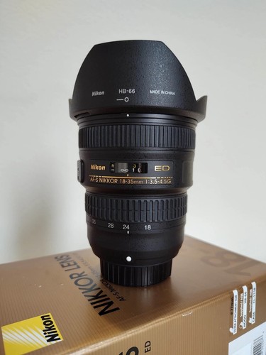 Nikon 35mm 5 4 - af-s, g