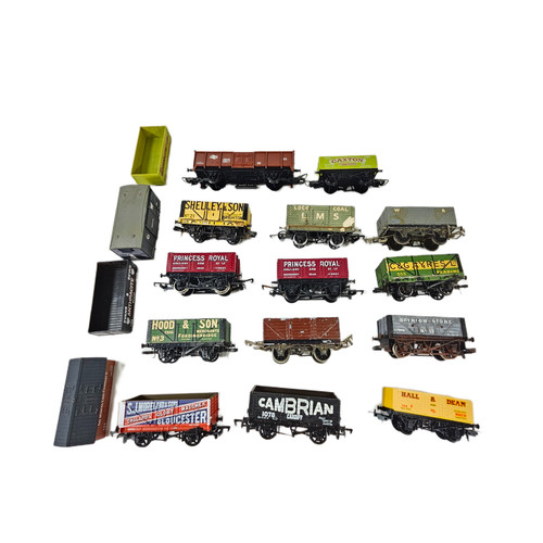 Rake 14x hornby lima oo - rake,
