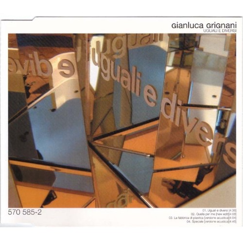 Gianluca grignani uguali e - -,