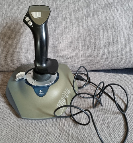 Joystick usb logitech wingman - logitech,