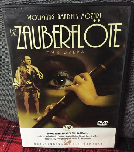 Die zauberflote dvd opera - zauberflote,