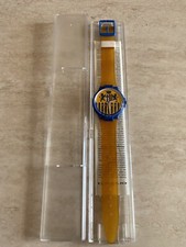 OROLOGIO PUBBLICITARIO FOOTBALL WATCH PARMALAT ANNI 90 PARMA CALCIO COLLEZIONE