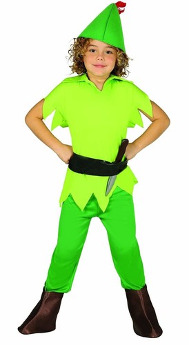 Guirca costume peter pan - guirca,