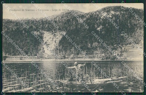 Varese ghirla cartolina - cartolina, qk5384