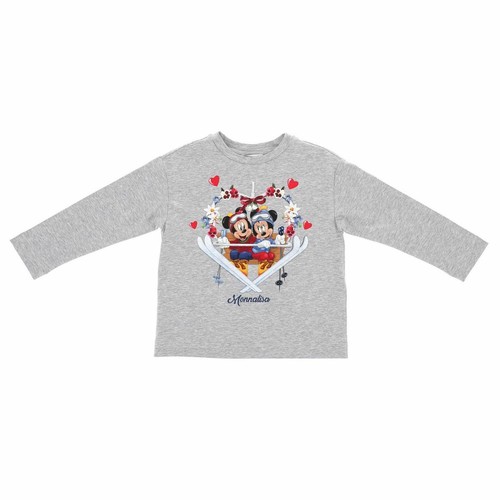 Monnalisa shirt grigia - t-shirt,