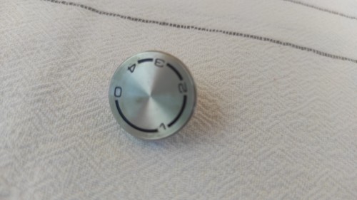 Pioneer 530 pitch knob - pitch,