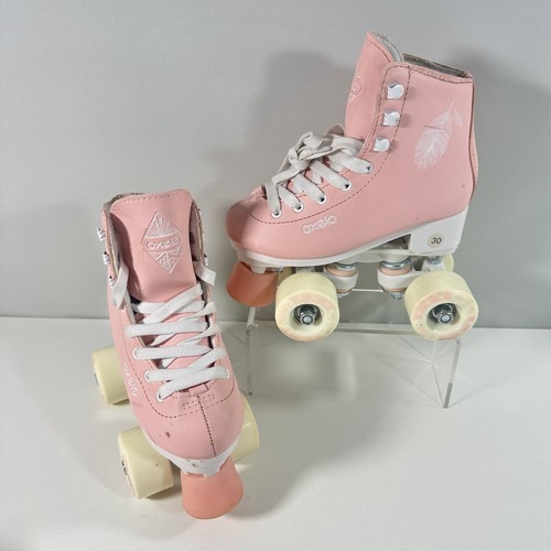 Oxelo quad skates bambino rosa - quad,