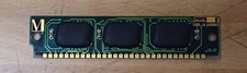 Topless 1MB 30-pin SIMM FPM RAM 1Mx9 Parity Chip Memory Speicher 60ns