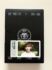 Album fotografico BTS 2° modello 17520 con biglietto fotografico V Taehyung cartolina fotografica raro