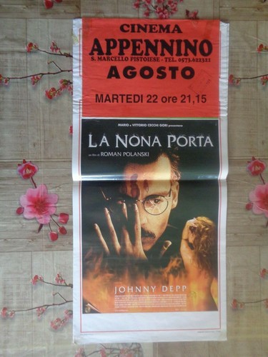 Locandina nona porta - la, (1999)