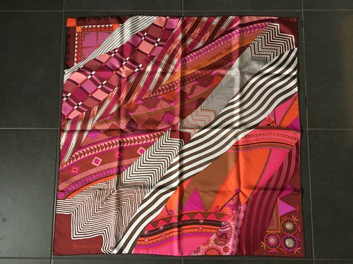 Foulard hermès intitulé - foulard,