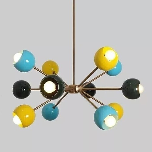 Lampadario sputnik luci - 12,