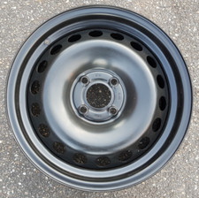 1 Cerchio Acciaio Renault Clio IV / Clio Captur 6Jx15 4x100 ET40 #26824