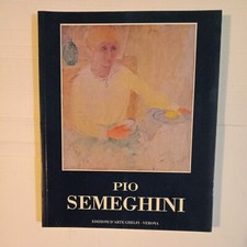 Pio Semeghini Catalogo Ghelfi -dedica