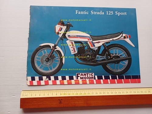 Fantic strada 125 sport 1982 - 125,