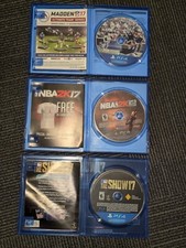 Sony Playstation PS4 2017 3 giochi sportivi - NBA2K17, NFLMadden 17, MLBThe Show 17