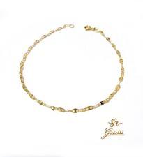 Bracciale in ORO GIALLO 20CM