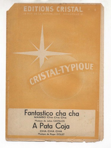Spartito fantastico cha - spartito,