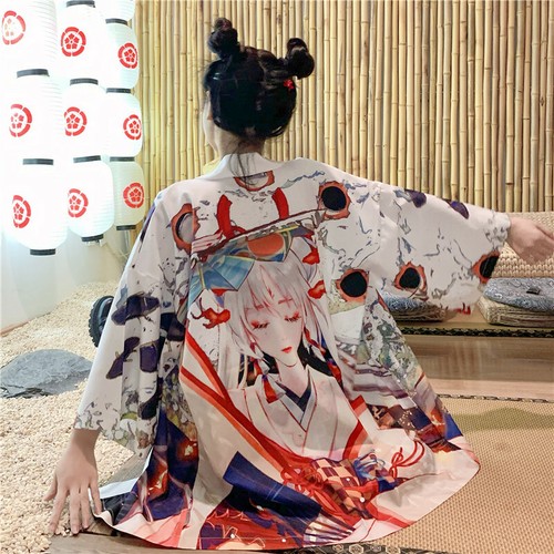 Kimono donna uomo - donna,