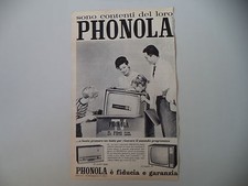 advertising Pubblicità 1961