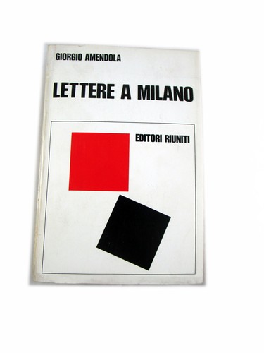V4563 lettere milano editori - a,