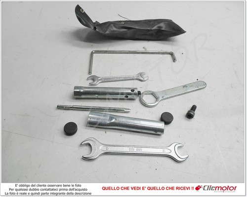 Kit attrezzi bordo original - di,