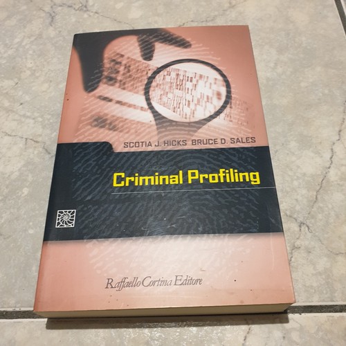 Criminal profiling hicks sales - criminal,