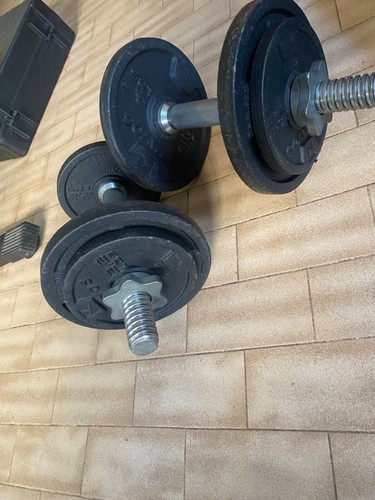 Kit manubri bodybuilding kg - kit,