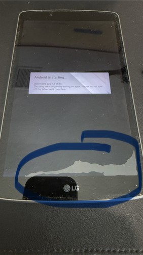 Pad usato solo c - lg, g