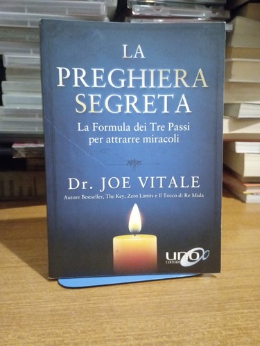Joe vitale preghiera - vitale, la