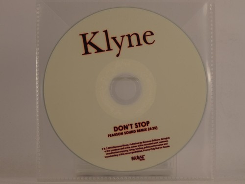 Klyne don stop 1 track - (f18),