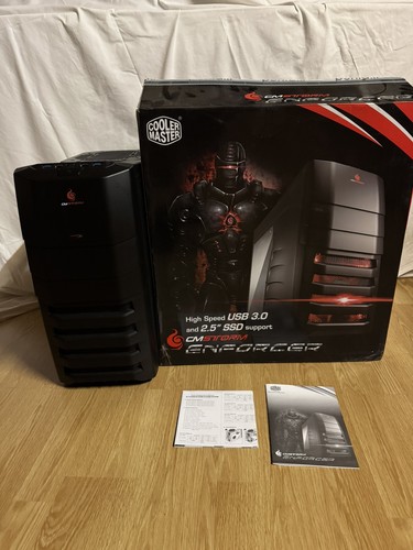 Case gaming cmstorm - case,
