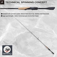 JACKALL/SHIMANO 21 POISON