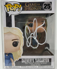 Emilia Clarke Firmato Game of