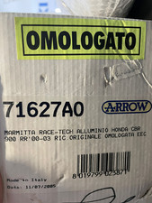 marmitta ARROW race-tech