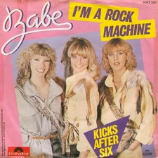 Babe Im A Rock Machine Vinyl