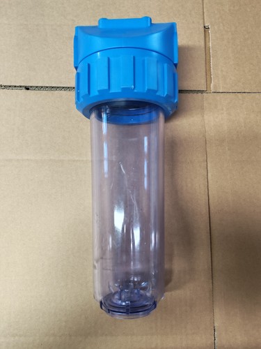 Vaso filtro attacco ottone - vaso, 10"