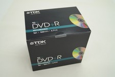TDK DVD+R dischi grezzi (10