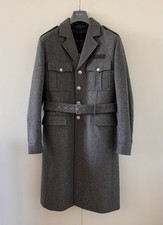 Prada Coat Man 48 Grey
