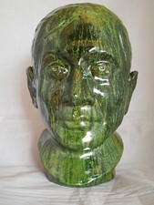 scultura terracotta Volto